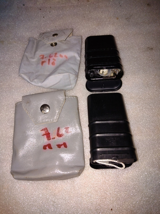 Puhdistusvälisarja 7.62mm RG-57/2kpl