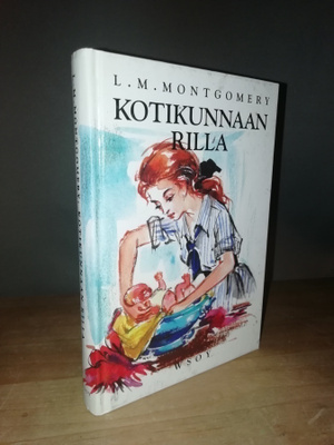 L. M. Montgomery - Kotikunnaan Rilla - 9.p.1993
