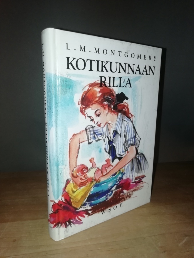 L. M. Montgomery - Kotikunnaan Rilla - 9.p.1993