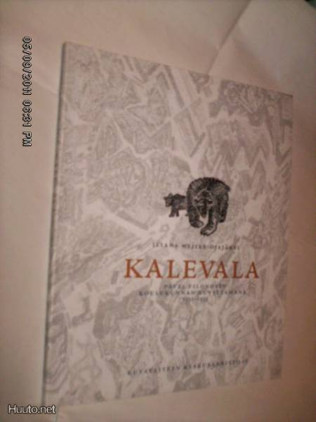 Iliana Mejias-Ojajärvi: KALEVALA (Sis.pk:t)