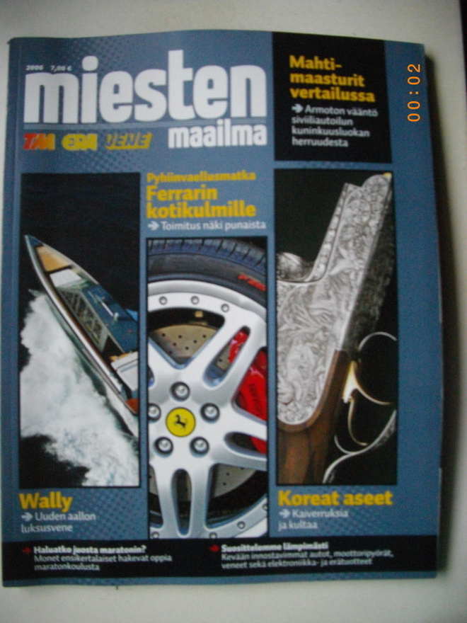 Miesten Maailma 2006 (13.7)