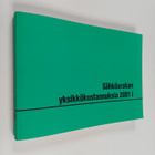 Sähköurakan yksikkökustannuksia 2001 I - pikkukuva 1