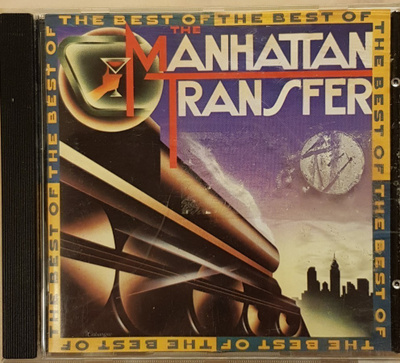 THE BEST OF MANHATTAN TRANSFER (CD, 1981) JAZZ FUNK SOUL