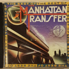 THE BEST OF MANHATTAN TRANSFER (CD, 1981) JAZZ FUNK SOUL - pikkukuva 1