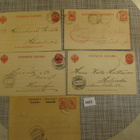 Ehiökortteja 5 kpl.1902-1919. - pikkukuva 1