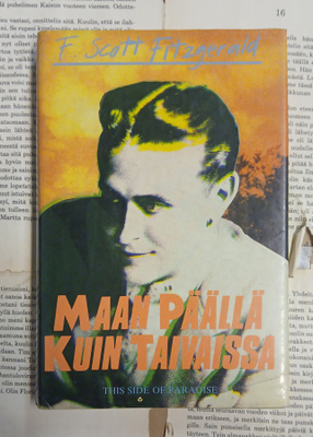 F. Scott Fitzgerald - Maan päällä kuin taivaissa (sid.)