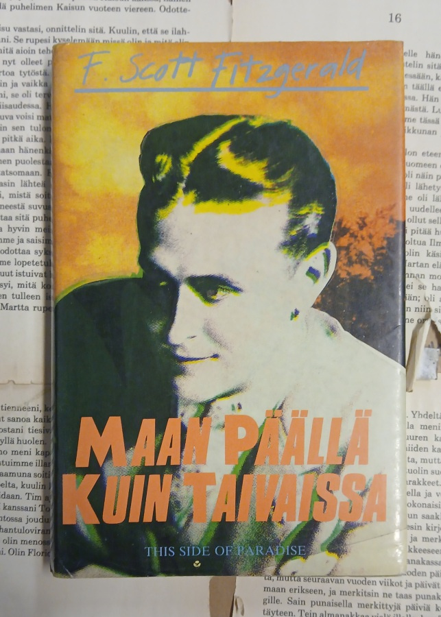 F. Scott Fitzgerald - Maan päällä kuin taivaissa (sid.)