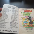 Aku Ankan taskukirja 75 ensimmäinen painos - pikkukuva 3