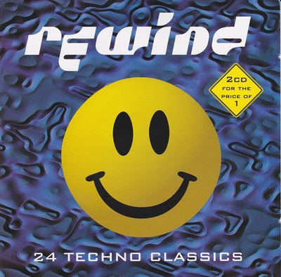 Rewind (2CD) 24 Techno Classics Humanoid Moby Cyborg Liquid