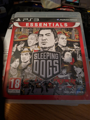 PS3 Sleeping Dogs CIB
