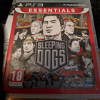 PS3 Sleeping Dogs CIB - pikkukuva 1