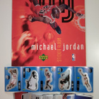 1998-99 Upper Deck Sticker set Michael Jordan. Albumi+tarrat - pikkukuva 1