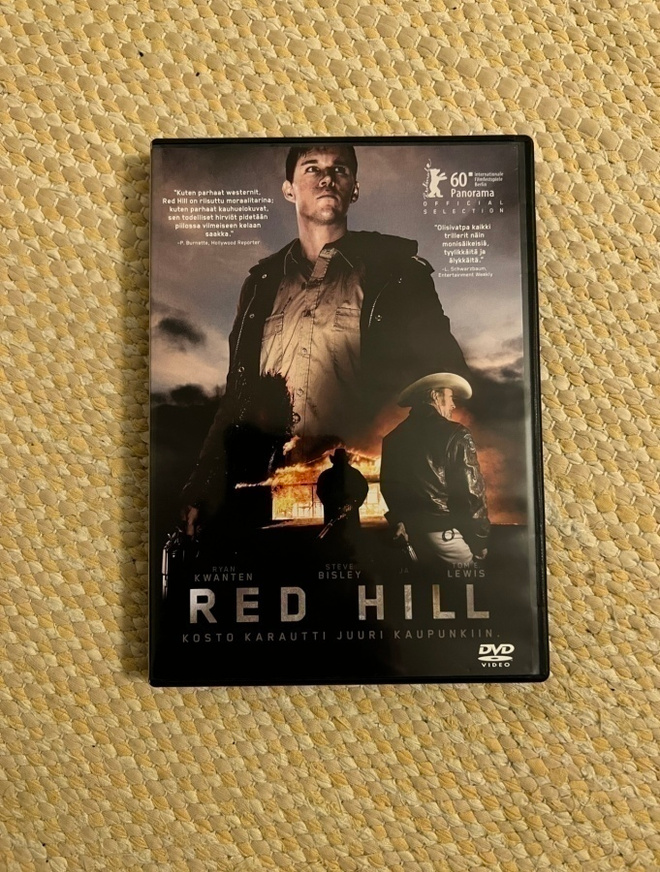 Red hill  DVD