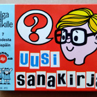 UUSI SANAKIRJA – Fenno-Alga korttipeli 1960-l, Suomi-versio - pikkukuva 1