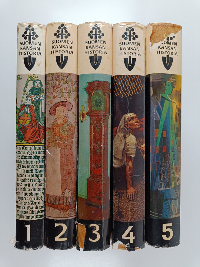 Einar W. ; Juva Juva : Suomen kansan historia 1-5