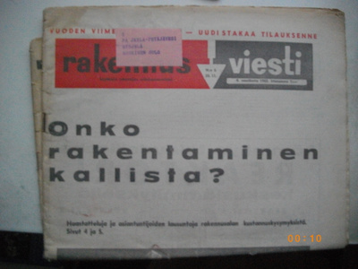 Rakennusviesti Nro 5/1963