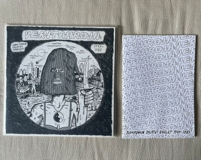 Veritahroja (Suomipunkin Salatut Sävelet 1979-1983) LP
