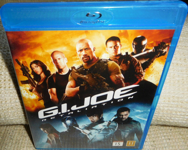 G.I. Joe: Retaliation Blu-ray