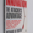 Richard N. Foster : Innovation - The Attacker's Advantage - pikkukuva 1
