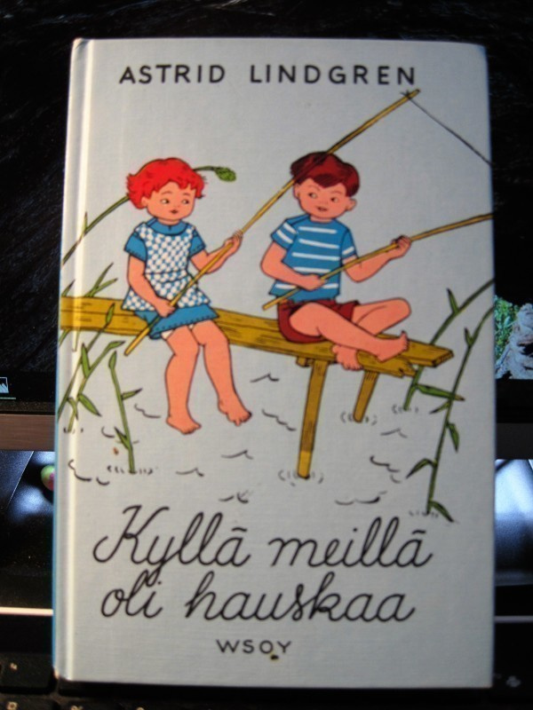 Astrid Lindgren: Kyllä meillä oli hauskaa