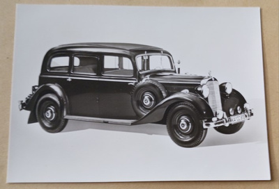 Mercedes Benz Diesel Limousine 260 D, 1935, ei p.