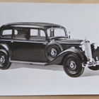Mercedes Benz Diesel Limousine 260 D, 1935, ei p. - pikkukuva 1