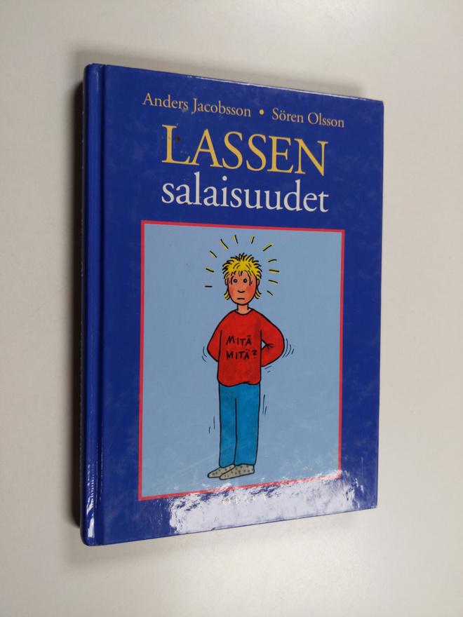 Anders Jacobsson ym. : Lassen salaisuudet
