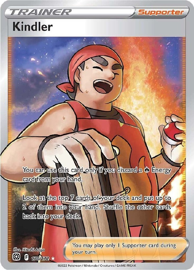 Kindler 170/172 - Brilliant Stars - NM/M
