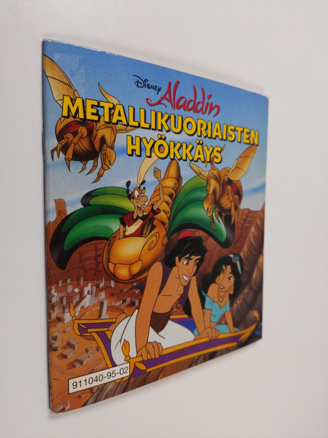 Aladdin : Metallikuoriaisten hyökkäys