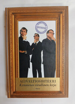 Alivaltiosihteeri "Kymmenes virallinen kirja"