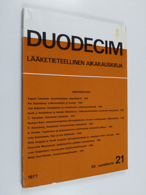 Duodecim 21/1977