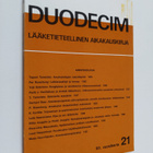Duodecim 21/1977 - pikkukuva 1
