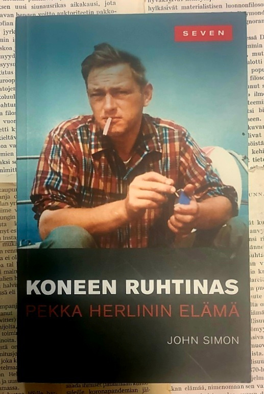 John Simon - Koneen ruhtinas: Pekka Herlinin elämä (pokkari)