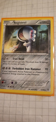 Registeel (AOR 51) Ancient Origins RARE Pokemon TCG card