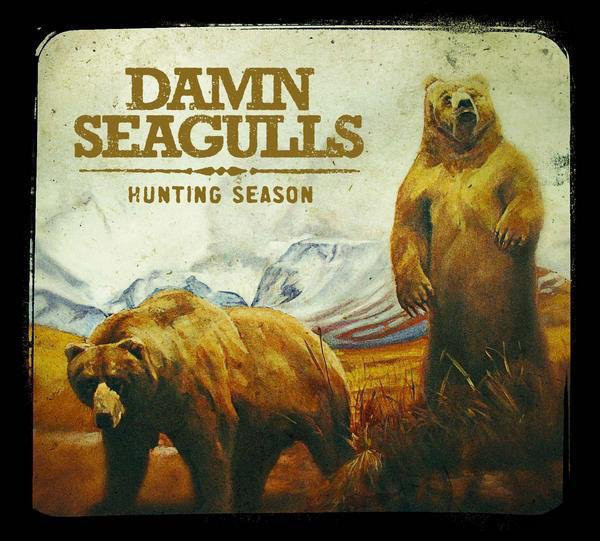 Damn Seagulls - Hunting Season (CD) MINT!!