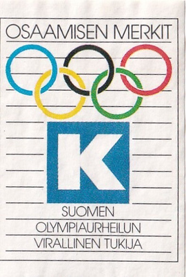 Osaamisen merkit, Olympiarenkaat, Kesko   . s55