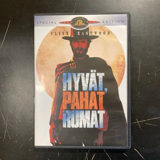 Hyvät, pahat ja rumat (special edition) 2DVD