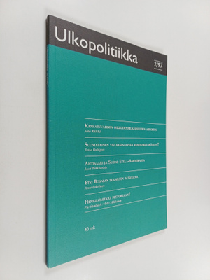 Ulkopolitiikka 2/1997