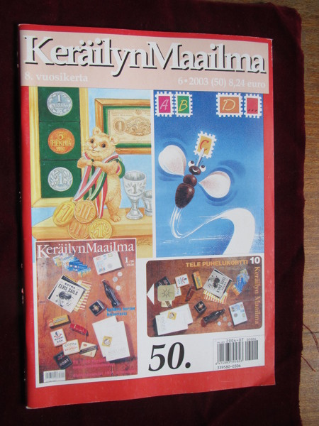 Keräilyn Maailma-lehti 6/2003