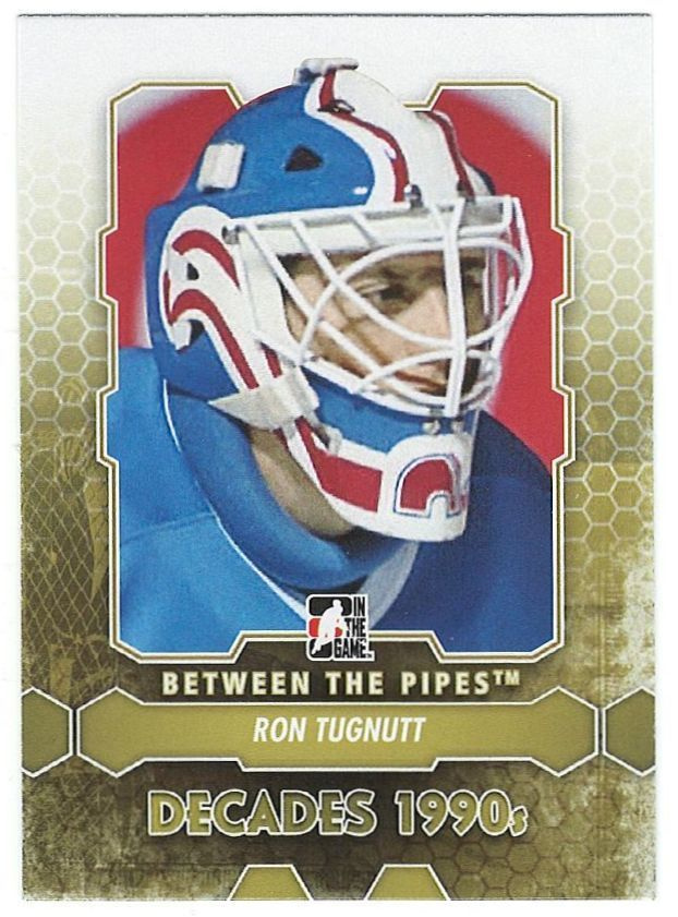 12-13 ITG Between The Pipes #118 Ron Tugnutt 1990s