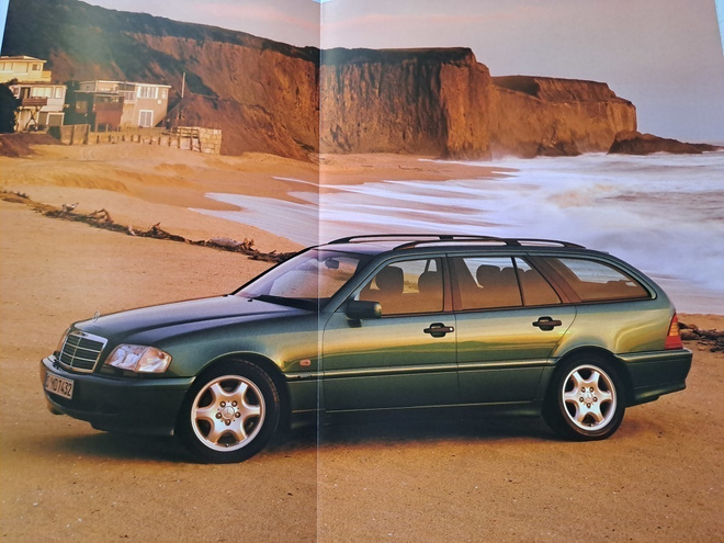 Mercedes-Benz C-sarja farmari -esite, 1999