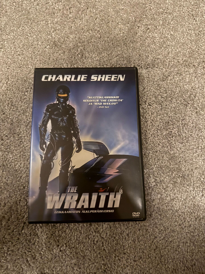 THE WRAITH - KOSTO RAJAN TAKAA - DVD-elokuva