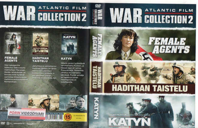 War Collection 2 Atlantic Film	(9 710)	k	-FI-	DVD	suomik.	(3