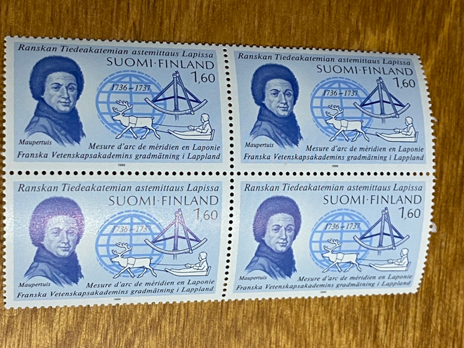 LAPINASTEMITTAUSRETKIKUNTA 1736-1737 NELIÖ**