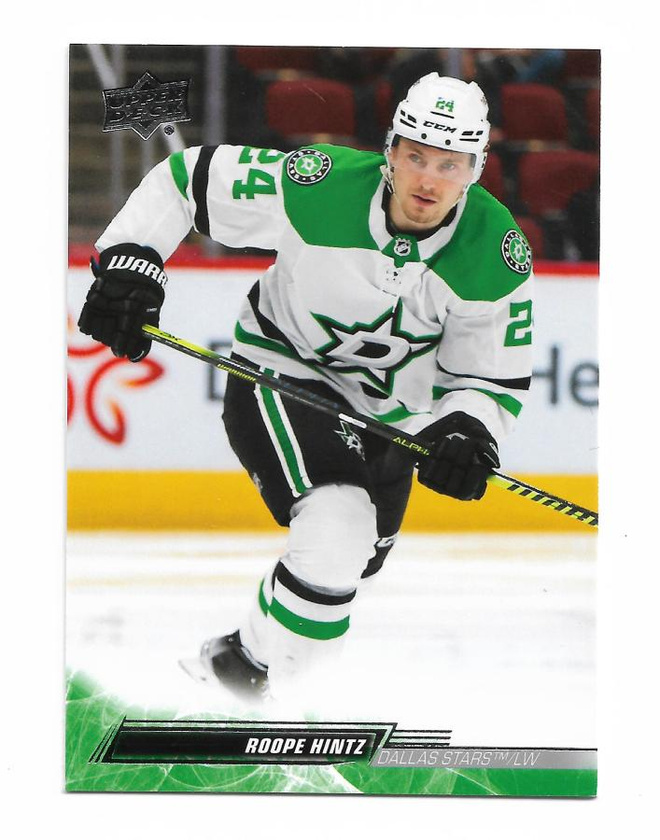 2022-23 Upper Deck #309 Roope Hintz