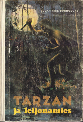 Edgar Rice Burroughs: Tarzan ja leijonamies (KKP 1p.1974)