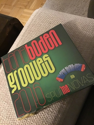 Stefan Straubinger . Tanzboden grooves CD muoveissa