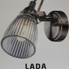 Seinävalaisin Lada 1lmp (steel, bath, MarkSlöjd, uusi) - pikkukuva 2