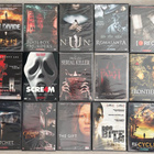 22 käytettyä sekä avaamatonta DVD-levyjä - pikkukuva 1