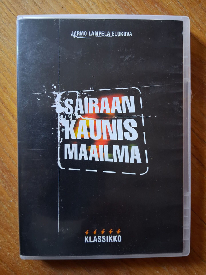Sairaan kaunis maailma (1997) DVD